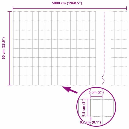 Ограда с пост Сив