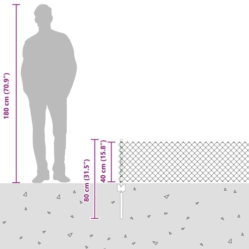 Ограда с пост Зелено