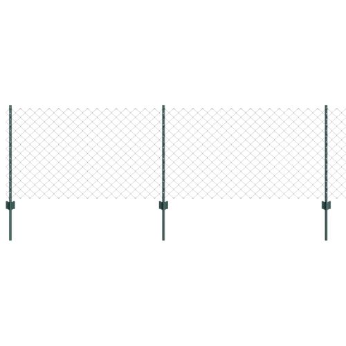 Ограда с пост Зелено