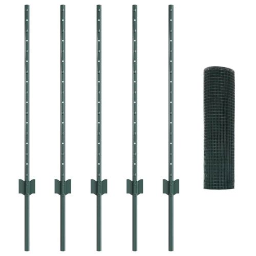 Ограда с пост Зелено