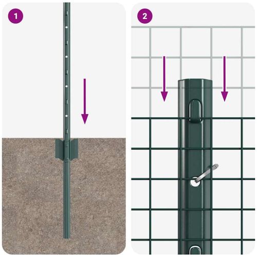 Ограда с пост Зелено