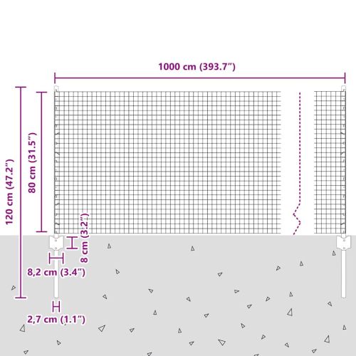 Ограда с пост Зелено