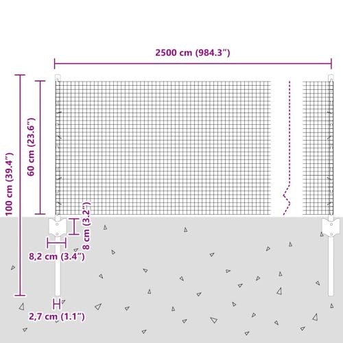 Ограда с пост Зелено