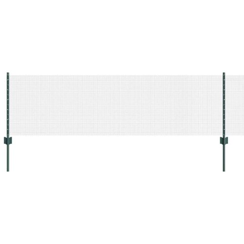 Сварена телена ограда с кол. 50 x 0,6 м (Ш x В)