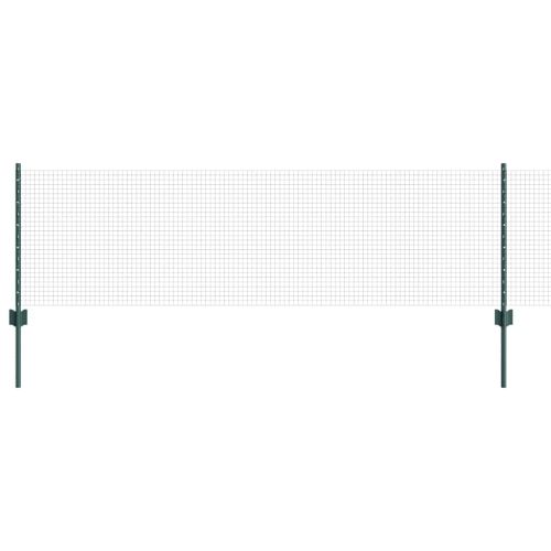 Сварена телена ограда с кол. 50 x 0,6 м (Ш x В)