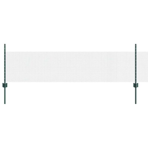 Сварена телена ограда с кол. 100 x 0,5 м (Ш x В)
