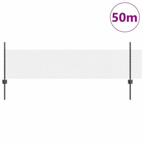Сварена телена ограда с кол. 50 x 0,5 м (Ш x В)
