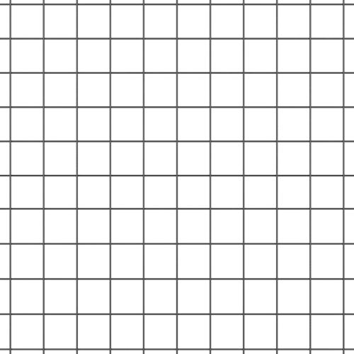 Заварена телена ограда с колове 50 x 0,6 м Сиво Мрежа
