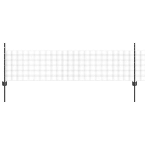 Сварена телена ограда с кол. 100 x 0,5 м (Ш x В)