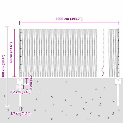 Ограда с пост Зелено