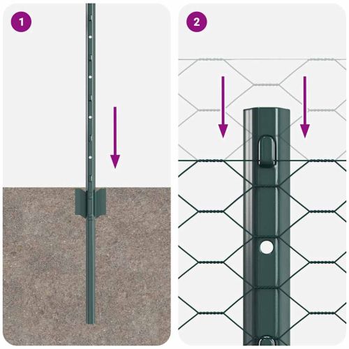 Ограда с пост Зелено