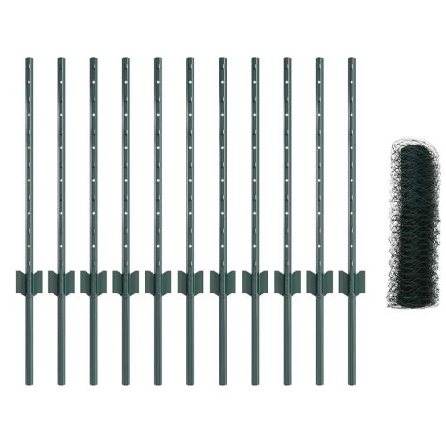 Ограда с пост Зелено