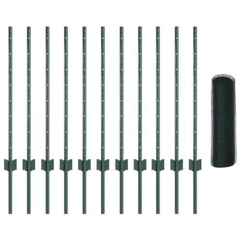 Ограда с пост Зелено