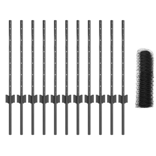 Ограда с пост Сиво