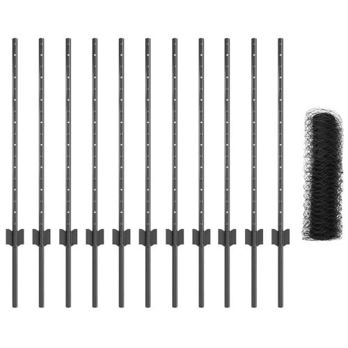 Ограда с пост Сиво
