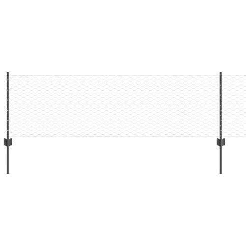 Ограда с пост Сиво