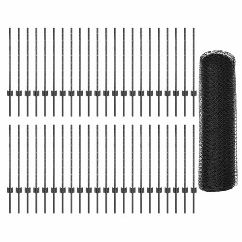 Ограда с пост Сиво