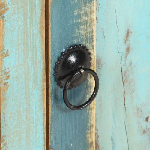 Бюфет, 172x35x80 см, регенерирано дърво масив