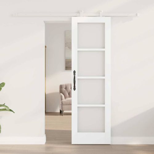 Преплъзваща се врата ORKDAL Бяло 61 x 198,5 см