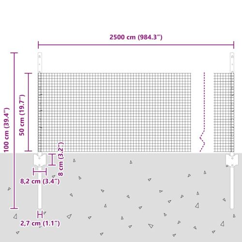 Ограда с пост Зелено