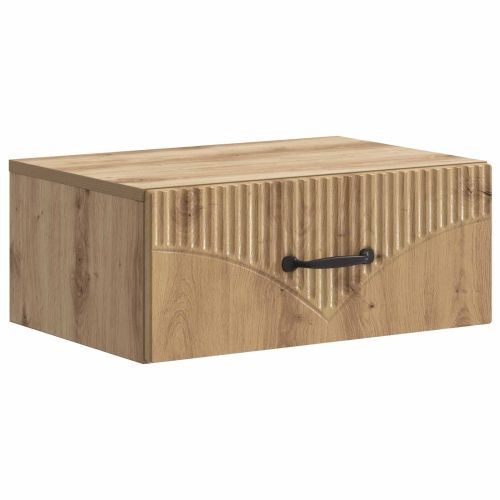Спален шкаф с монтаж на стена Дъб артизан 49 x 34,5 x 20 см