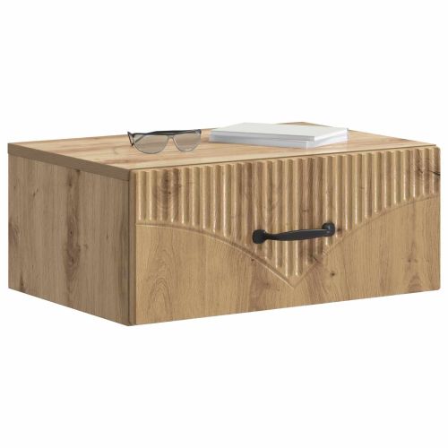 Спален шкаф с монтаж на стена Дъб артизан 49 x 34,5 x 20 см