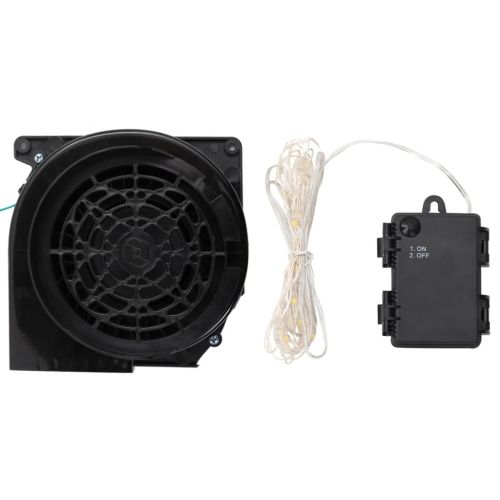 Надуваем Дядо Коледа с LED 820 см