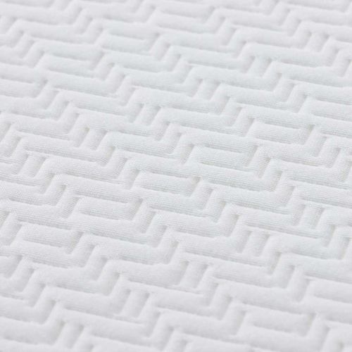 Матрак от мемори пяна Средно 80 x 160 cm 16 см Бяло и сиво