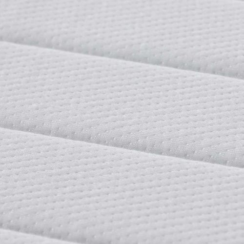 Матрак Бял 90 x 190 cm Калъфче