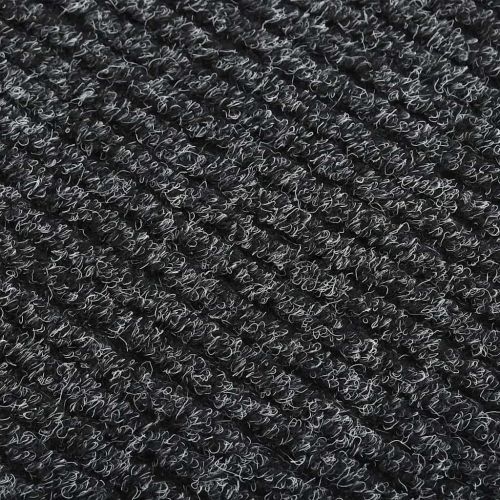 Абсорбиращо мръсотията килимче, 100x400 см, антрацит