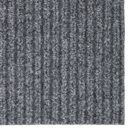 Абсорбиращо мръсотията килимче, 100x500 см, сиво