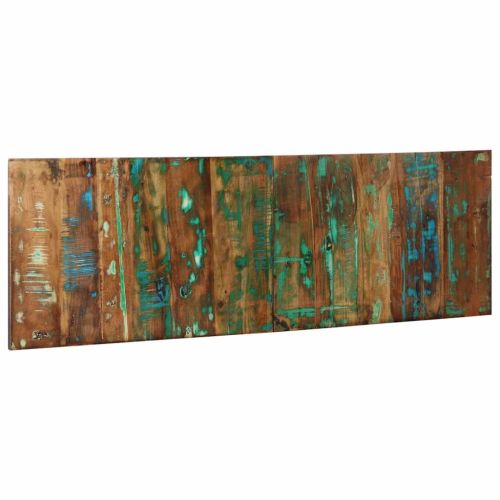 Табла за глава Multicolour 160 cm Масивна дървесина Reclaimed