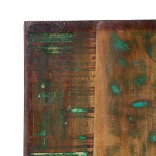Табла за глава Multicolour 160 cm Масивна дървесина Reclaimed