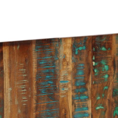 Табла за глава Multicolour 160 cm Масивна дървесина Reclaimed