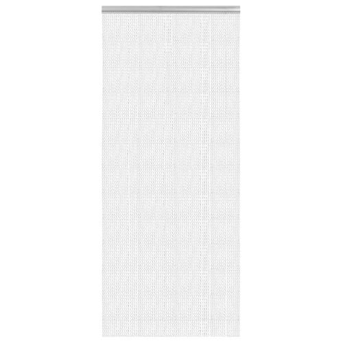 Мрежа за врата с верижки, 90x200 см, алуминий