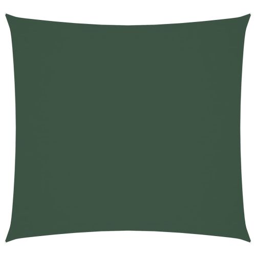 Платно-сенник, Оксфорд текстил, квадратно, 7x7 м, тъмнозелено