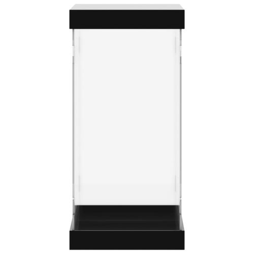 Кутия витрина, прозрачна, 17x12x25 см, акрил