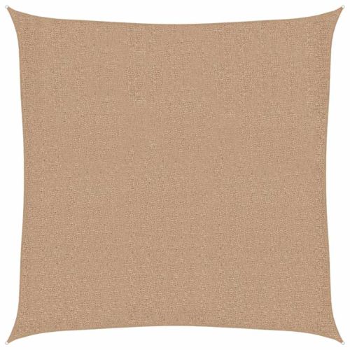 Платно-сенник, 160 г/м², таупе, 2x2 м, HDPE