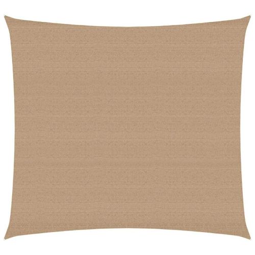 Платно-сенник, 160 г/м², таупе, 4x4 м, HDPE