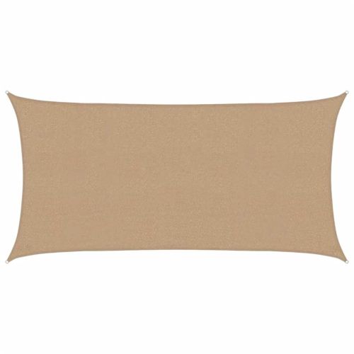 Платно-сенник, 160 г/м², таупе, 2,5x4,5 м, HDPE