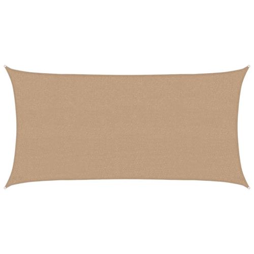 Платно-сенник, 160 г/м², таупе, 2,5x5 м, HDPE