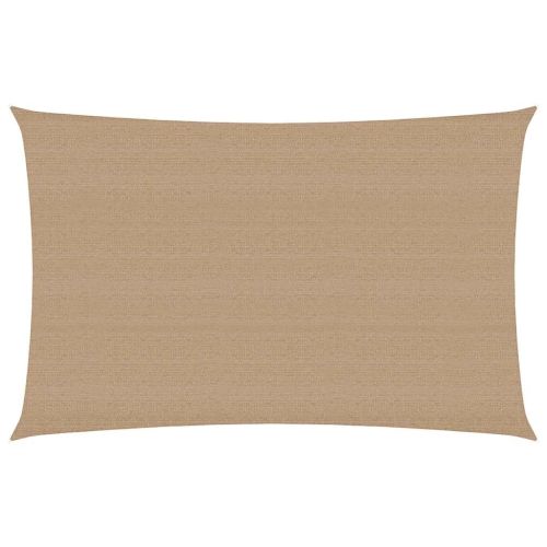 Платно-сенник, 160 г/м², таупе, 3x5 м, HDPE