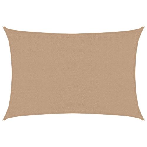 Платно-сенник, 160 г/м², таупе, 4x5 м, HDPE