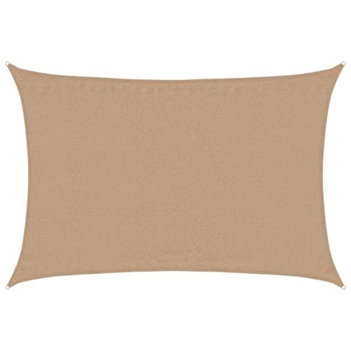 Платно-сенник, 160 г/м², таупе, 4x6 м, HDPE