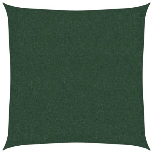 Платно-сенник, 160 г/м², тъмнозелено, 3,6x3,6 м, HDPE