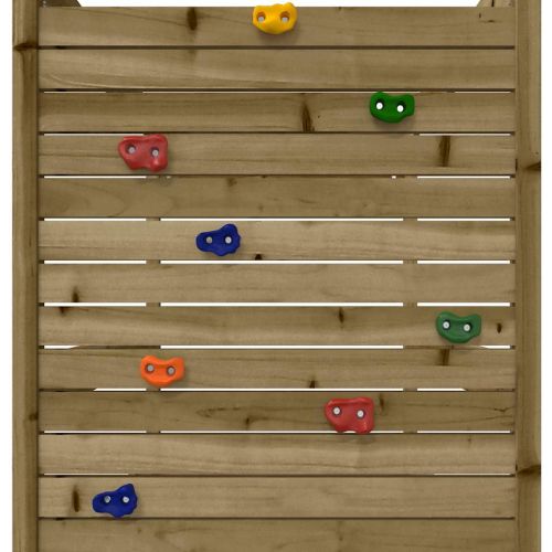 Комбинирано детско съоръжение за игра, импрегниран бор