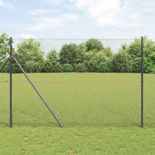 Фиксация на терен - сварено мрежа 25 x 1,5 м (Ш x В)