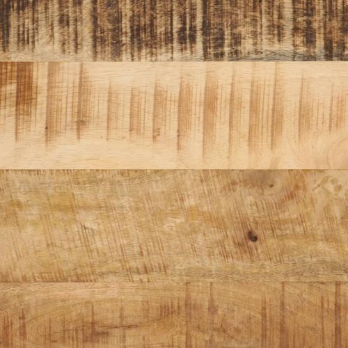 Шкаф за баня за мивка 55x35x60 см масивно мангово дърво