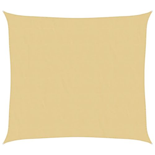 Слънцезащитно платно пясъчно 3x2,5 м 100% полиестер Оксфорд