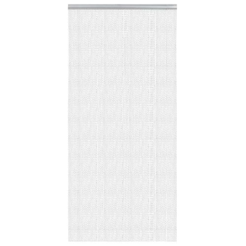 Мрежа за врата с верижки, 100x212 см, алуминий